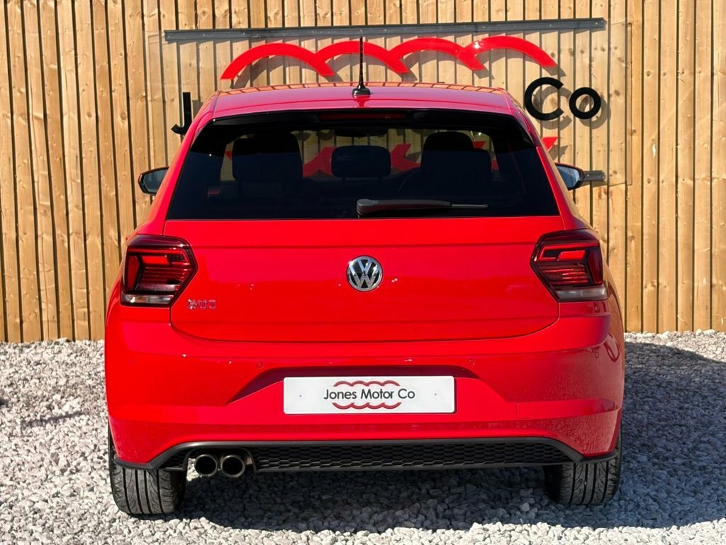 Volkswagen Polo 2L Gti YR19FSF Red #5