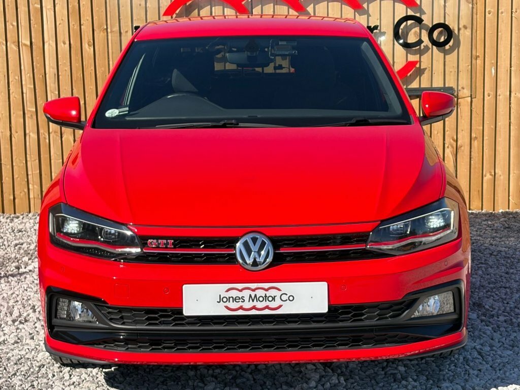 Volkswagen Polo 2L Gti YR19FSF Red #2