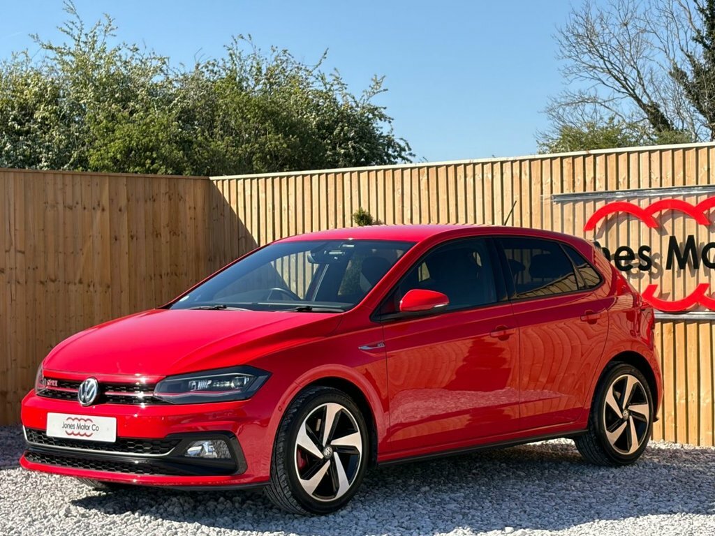 Volkswagen Polo 2L Gti YR19FSF Red #3