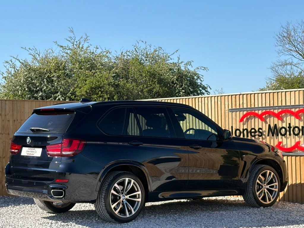 BMW X5 3L M Sport Black #6