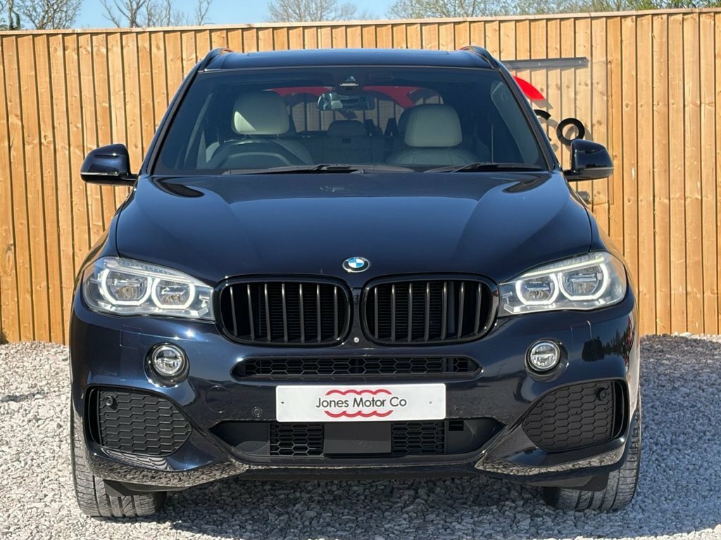 BMW X5 3L M Sport Black #2