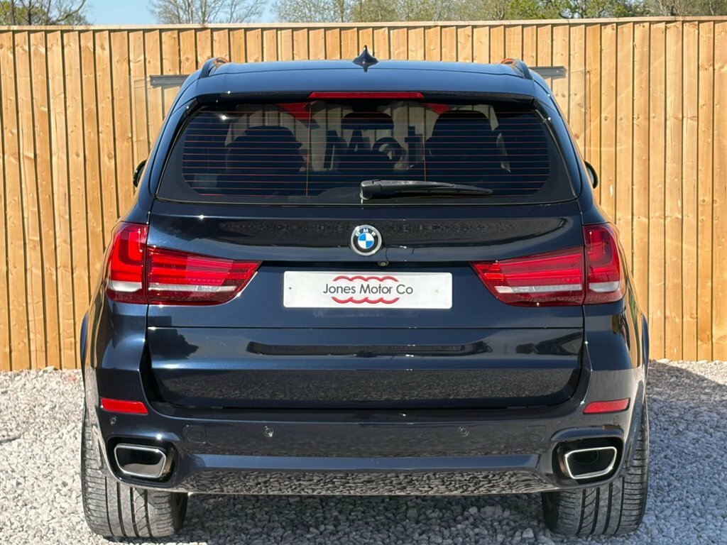 BMW X5 3L M Sport Black #5