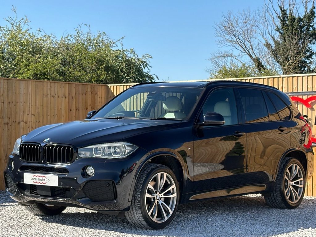BMW X5 3L M Sport Black #3