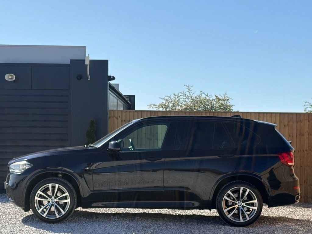 BMW X5 3L M Sport Black #4