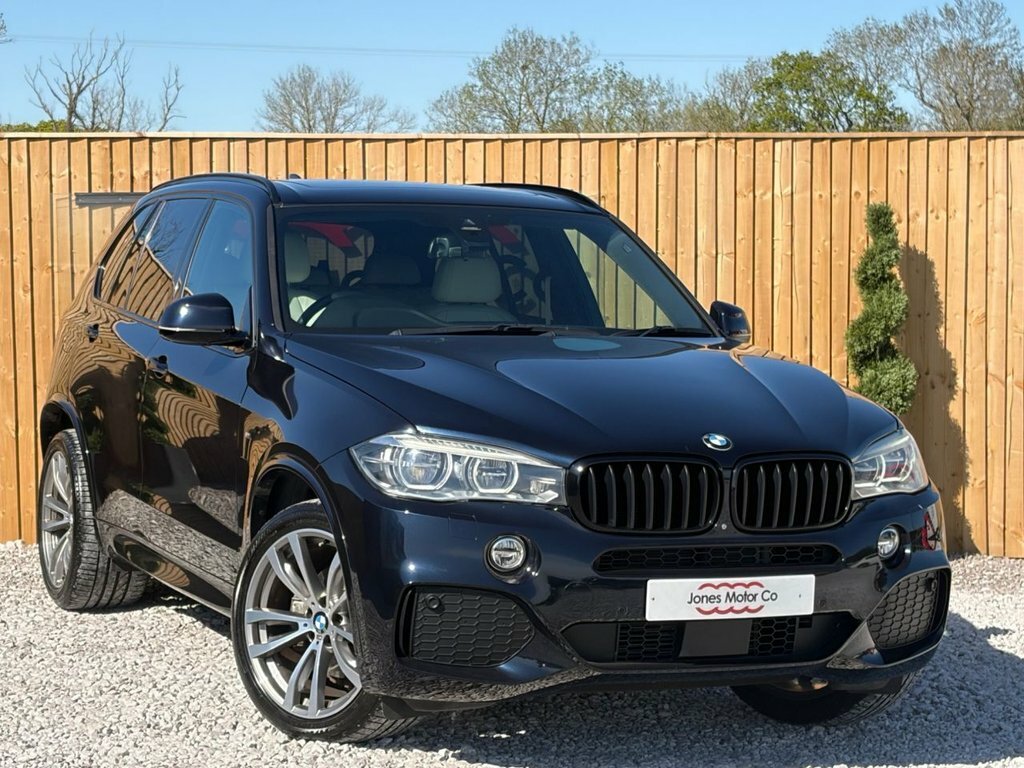 BMW X5 3L M Sport Black