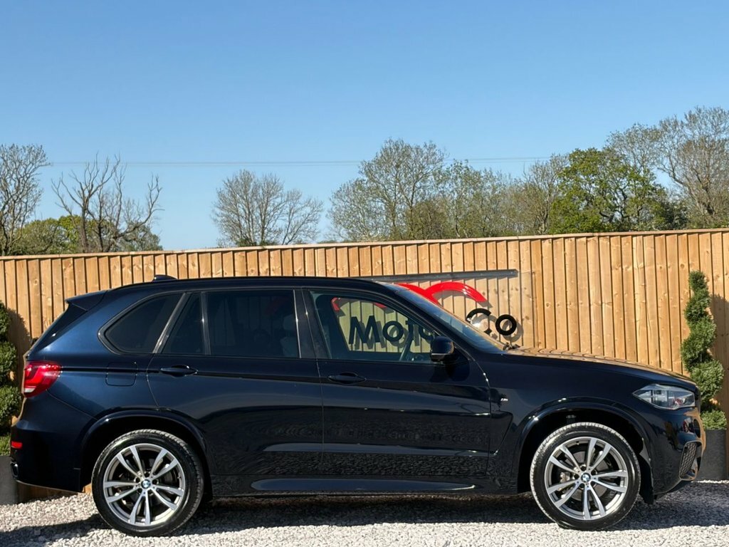 BMW X5 3L M Sport Black #6