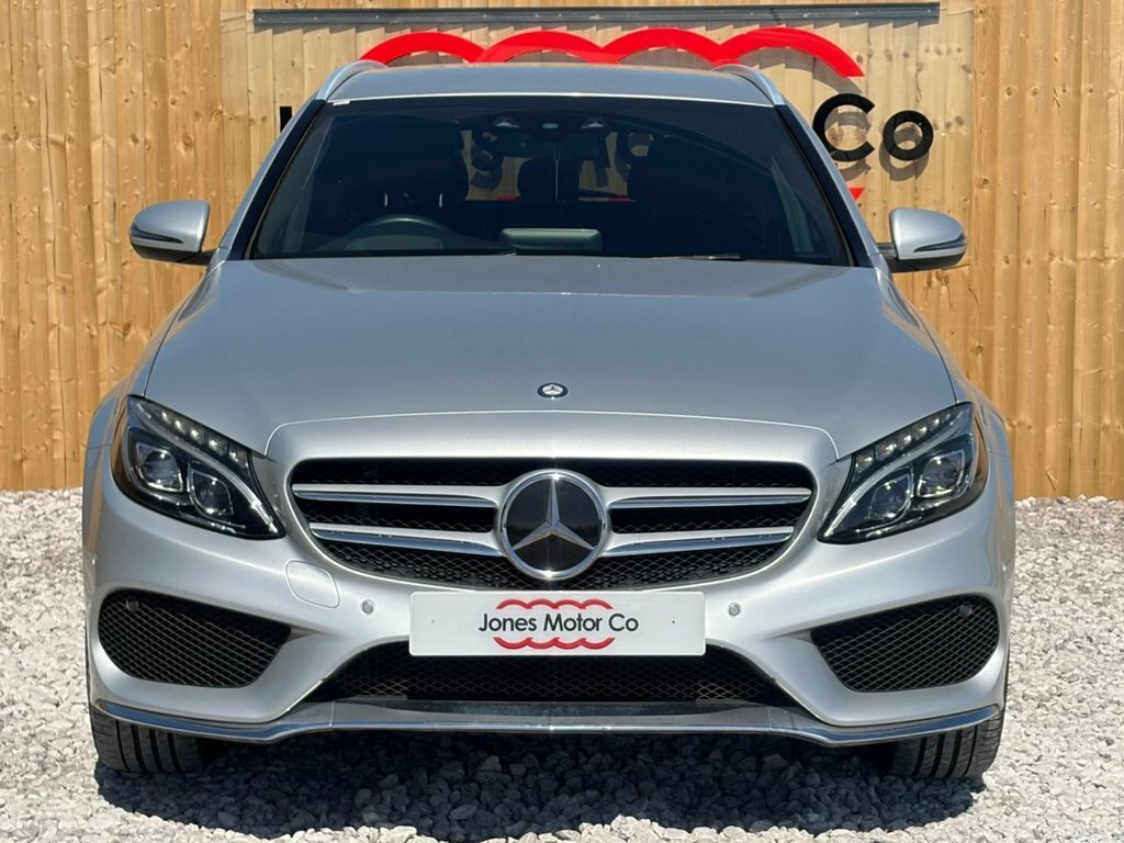 Mercedes-Benz C Class 2L Amg Line OV16CMJ Silver #2