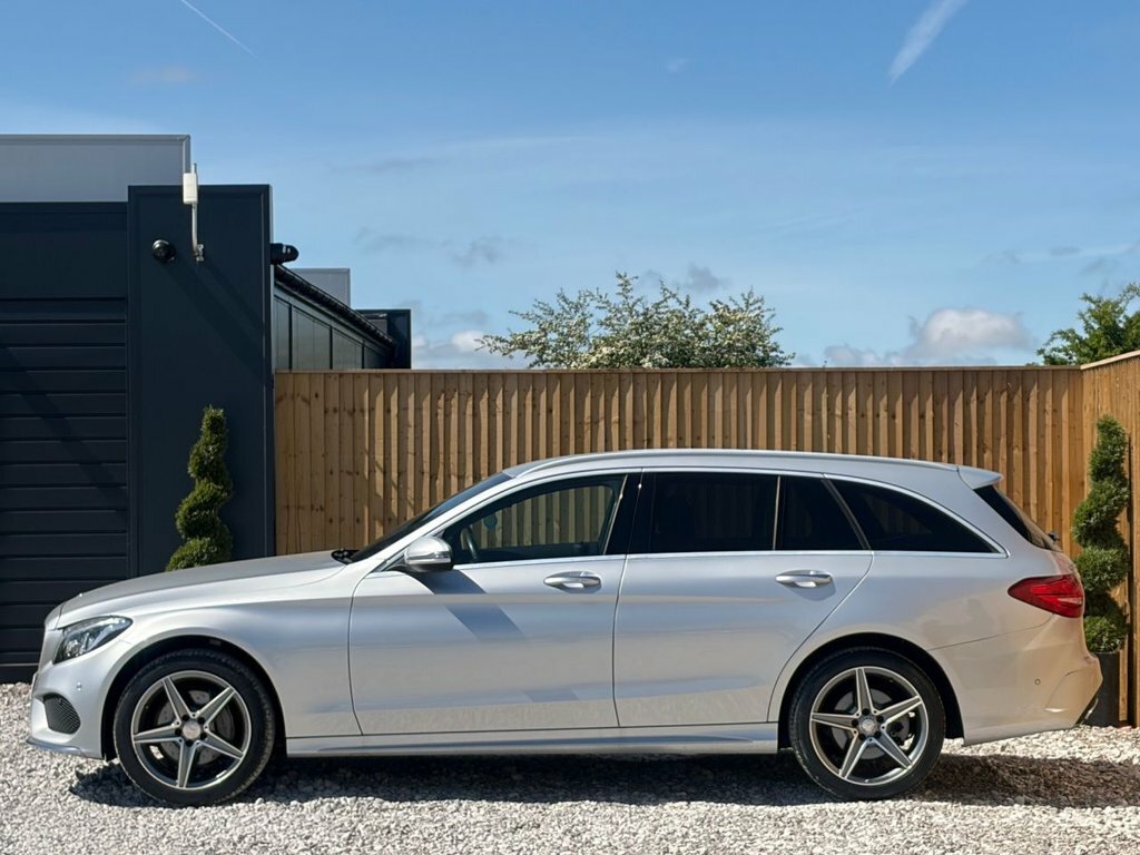 Mercedes-Benz C Class 2L Amg Line OV16CMJ Silver #4