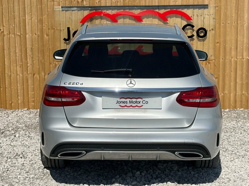 Mercedes-Benz C Class 2L Amg Line OV16CMJ Silver #5