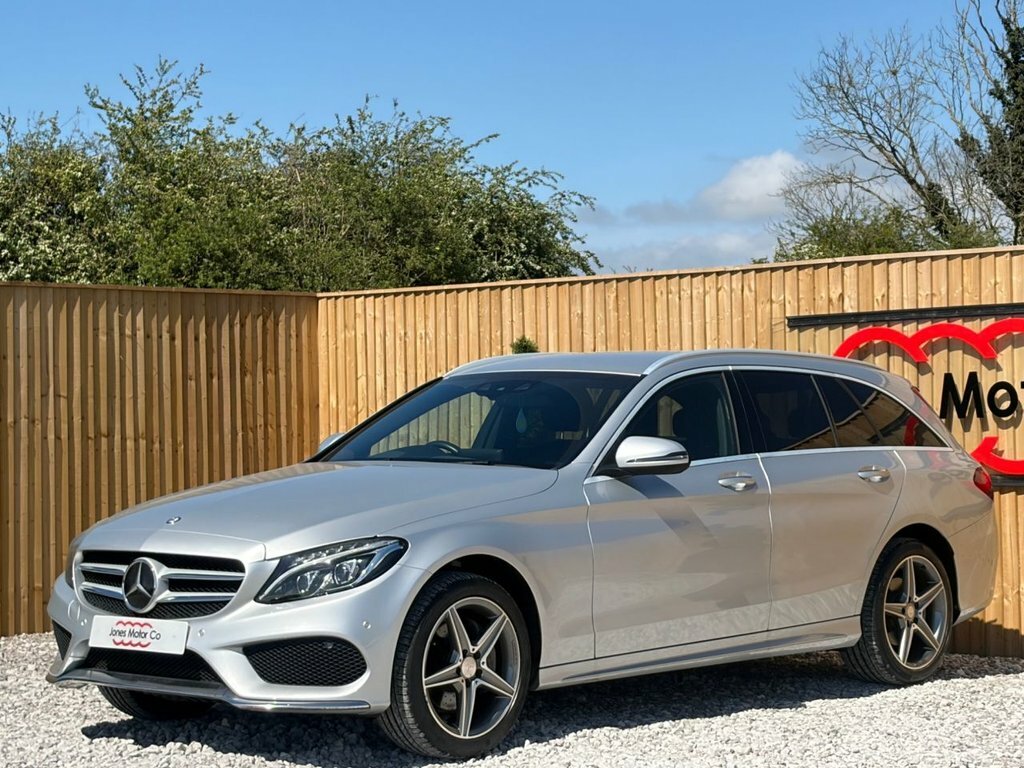Mercedes-Benz C Class 2L Amg Line OV16CMJ Silver #3