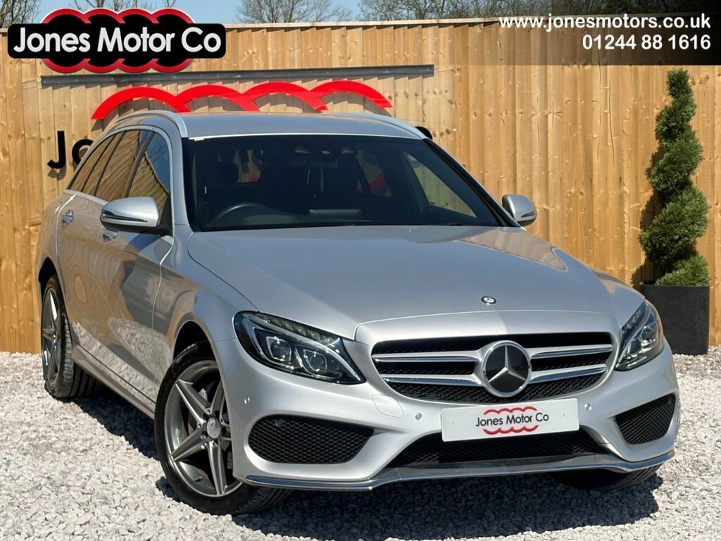 Mercedes-Benz C Class 2L Amg Line Silver
