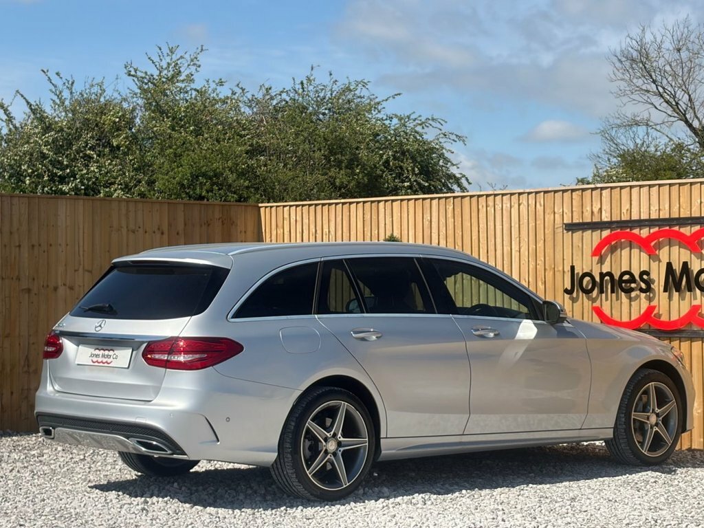 Mercedes-Benz C Class 2L Amg Line OV16CMJ Silver #6