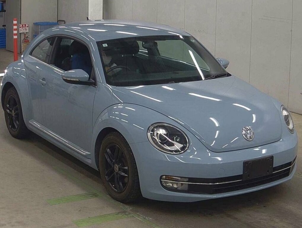 Volkswagen Beetle 1.2L Design Blue