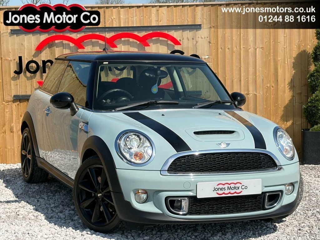 Mini Hatch 1.6L Cooper S Blue