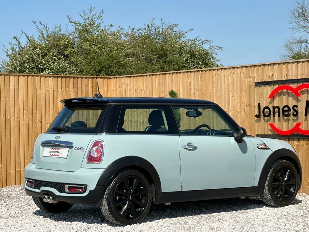 Mini Hatch 1.6L Cooper S Blue #6