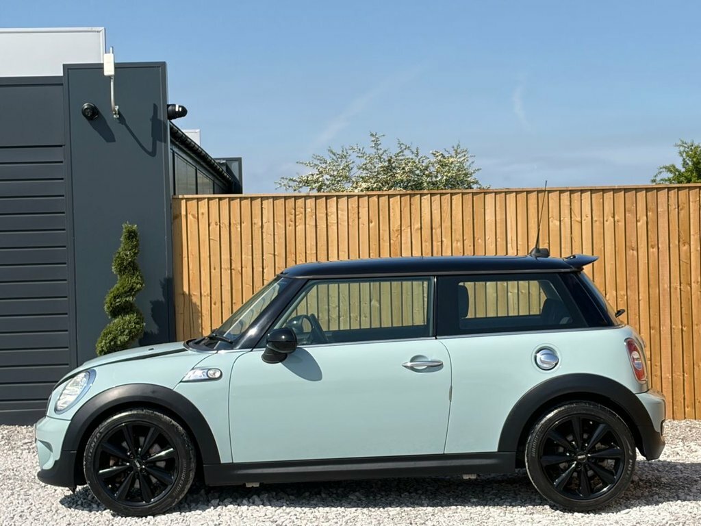 Mini Hatch 1.6L Cooper S Blue #4