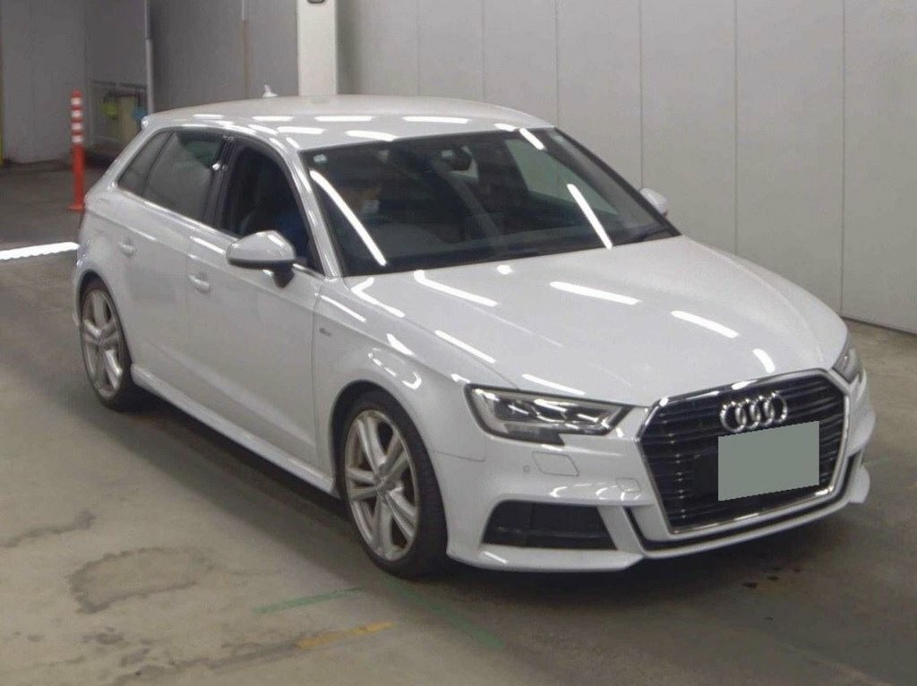 Audi A3 1L S Line White
