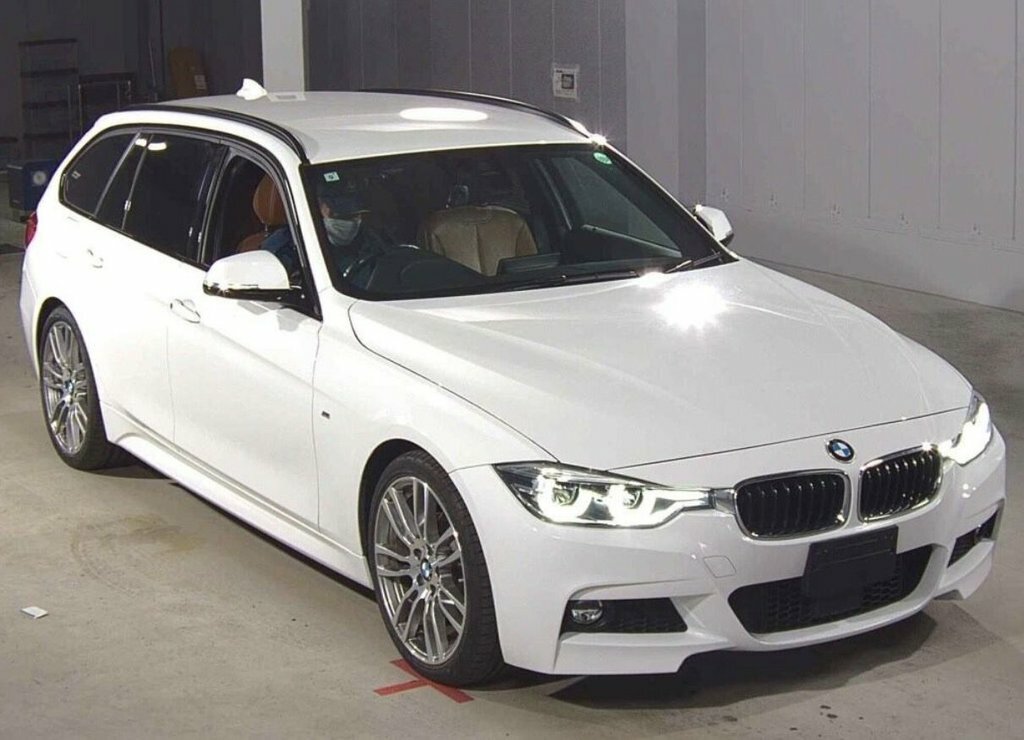 BMW 3 Series 2L M Sport White