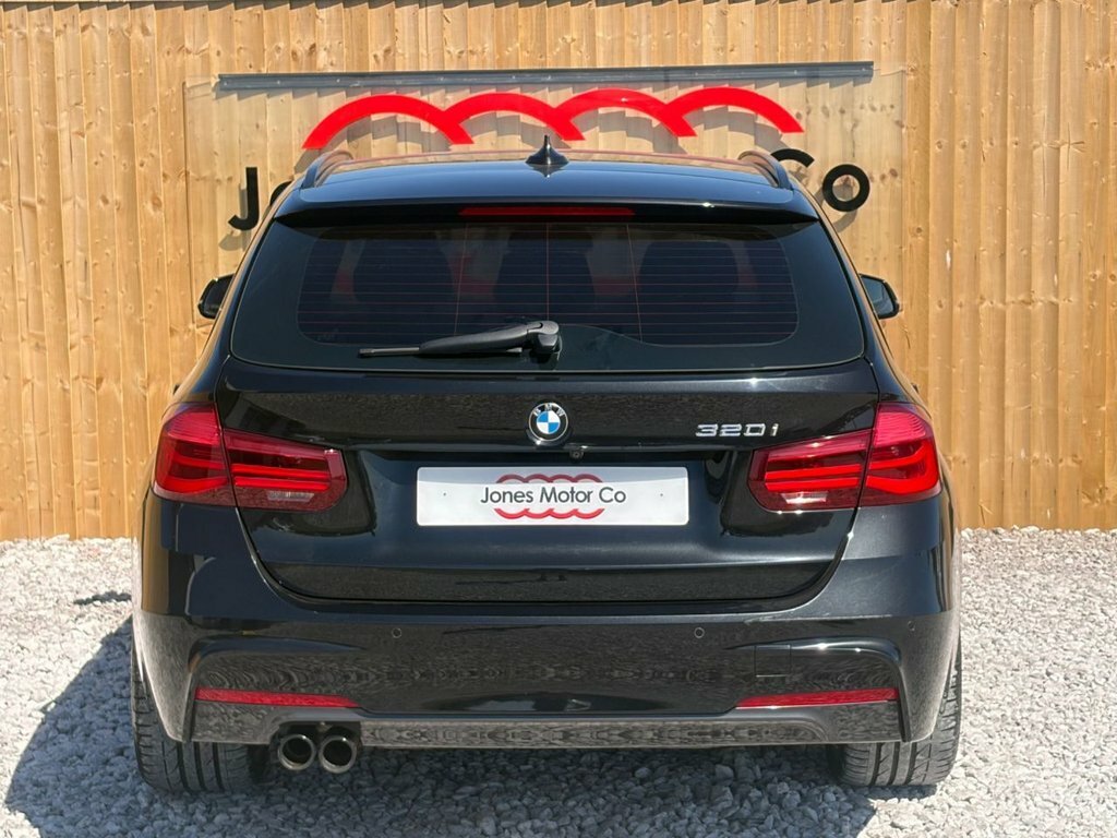 BMW 3 Series 2L M Sport Shadow Edition YE67CMJ Black #5