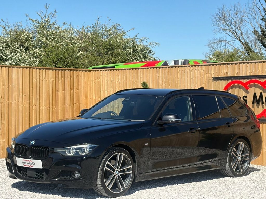 BMW 3 Series 2L M Sport Shadow Edition YE67CMJ Black #3