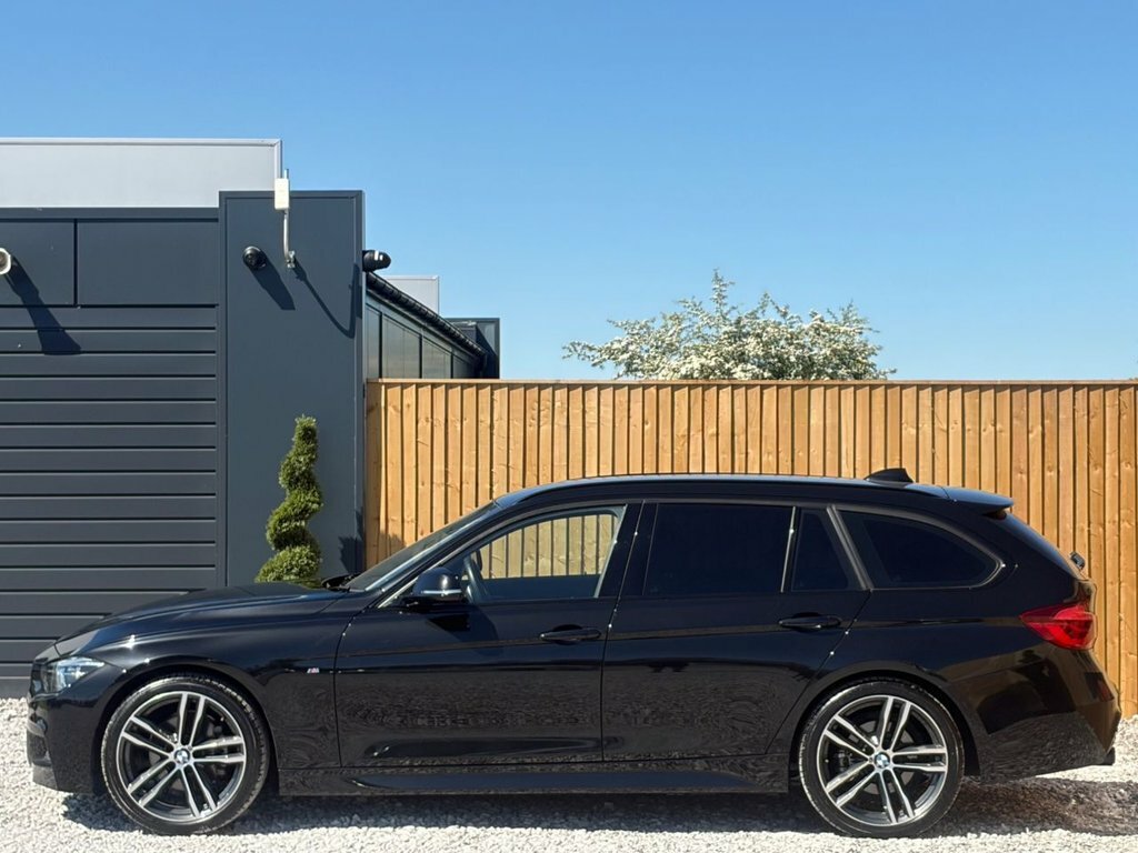 BMW 3 Series 2L M Sport Shadow Edition YE67CMJ Black #4