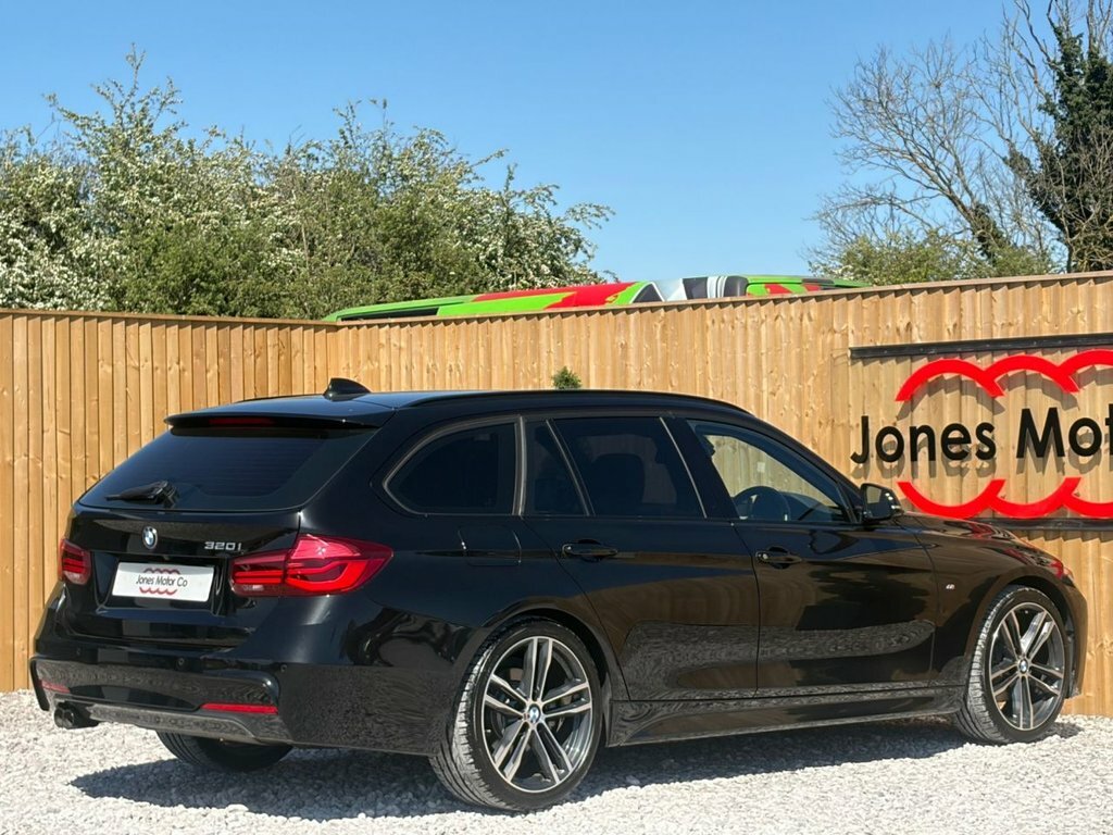 BMW 3 Series 2L M Sport Shadow Edition YE67CMJ Black #6