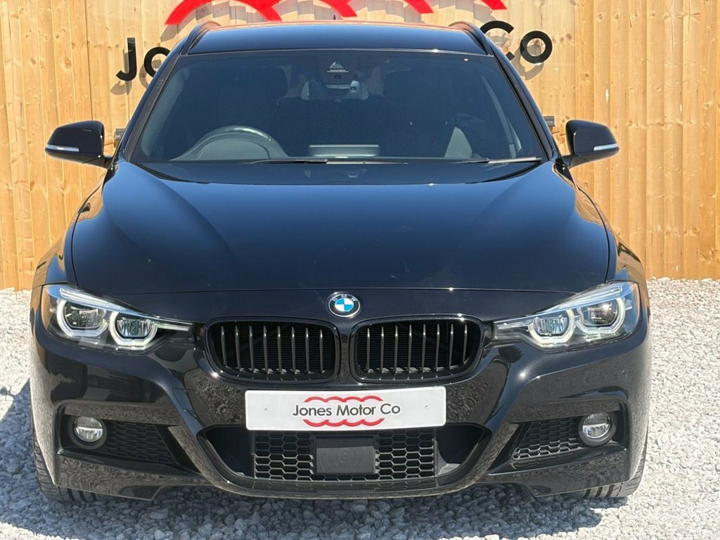 BMW 3 Series 2L M Sport Shadow Edition YE67CMJ Black #2