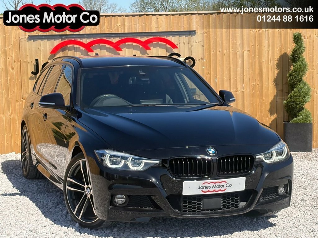 BMW 3 Series 2L M Sport Shadow Edition Black