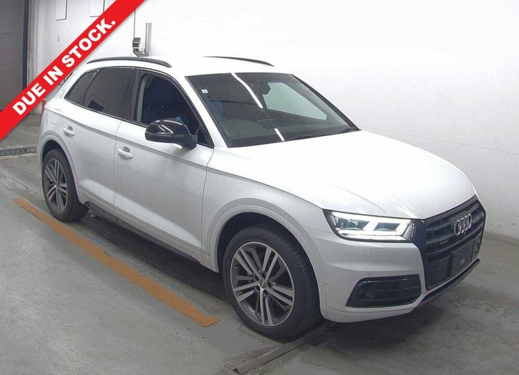 Audi Q5 2L S Line White