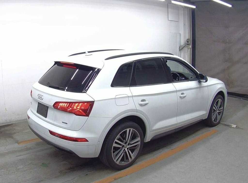 Audi Q5 2L S Line KK19JMC White #6
