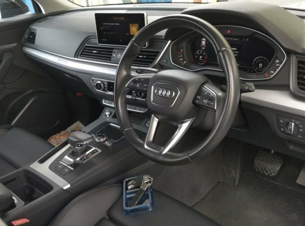 Audi Q5 2L S Line KK19JMC White #4