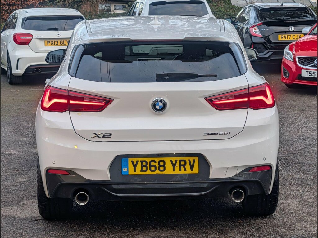 BMW X2 2.0 20I M Sport Dct Sdrive Euro 6 Ss White #6