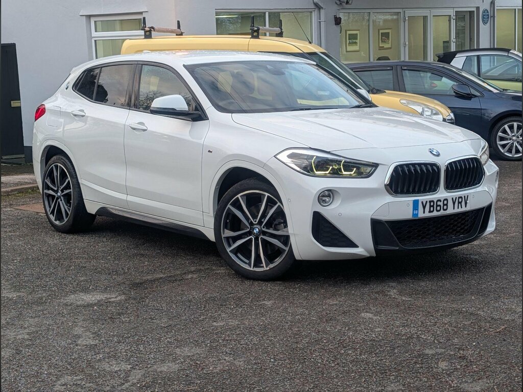 BMW X2 2.0 20I M Sport Dct Sdrive Euro 6 Ss White