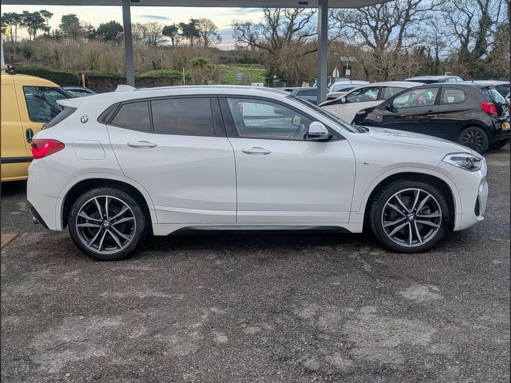 BMW X2 2.0 20I M Sport Dct Sdrive Euro 6 Ss White #5
