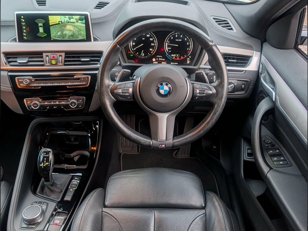 BMW X2 2.0 20I M Sport Dct Sdrive Euro 6 Ss White #3
