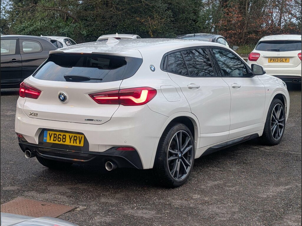BMW X2 2.0 20I M Sport Dct Sdrive Euro 6 Ss White #2