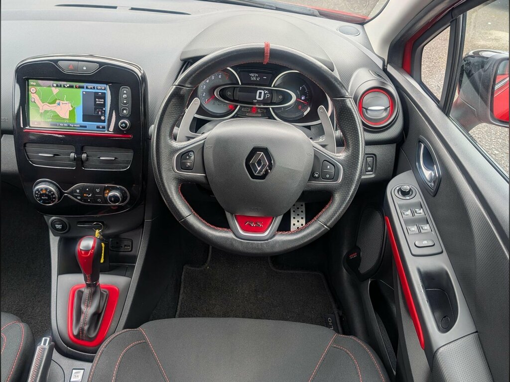 Renault Clio 1.6 Tce Renaultsport Nav Trophy Euro 6 Ss Red #2