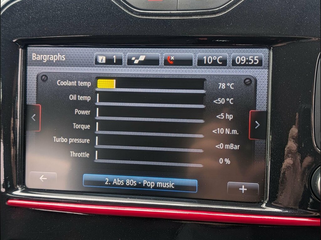 Renault Clio 1.6 Tce Renaultsport Nav Trophy Euro 6 Ss Red #5