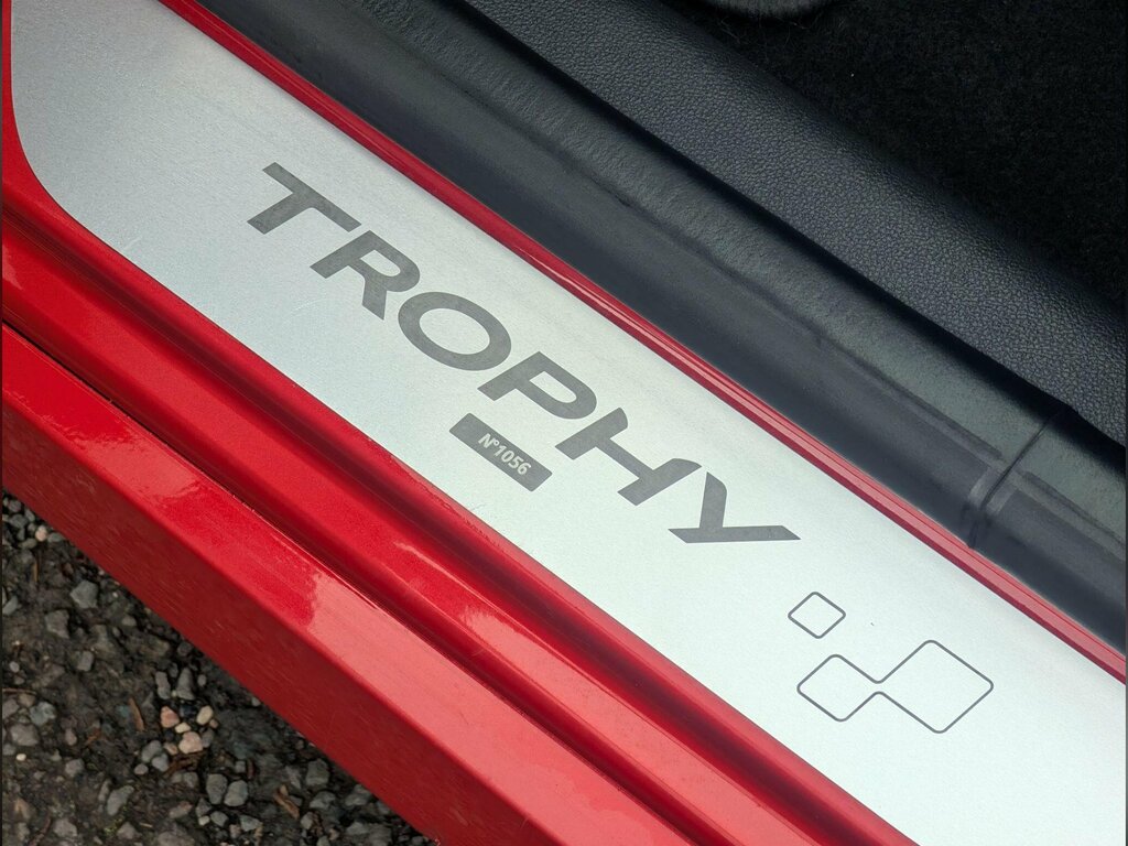 Renault Clio 1.6 Tce Renaultsport Nav Trophy Euro 6 Ss Red #4