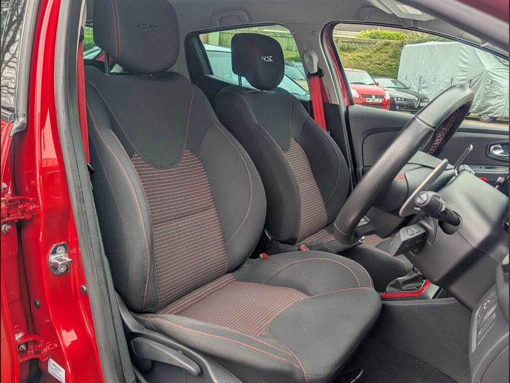 Renault Clio 1.6 Tce Renaultsport Nav Trophy Euro 6 Ss Red #3