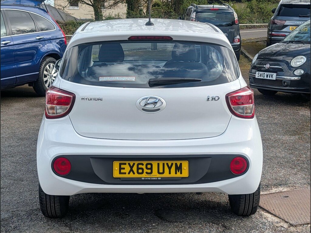 Hyundai I10 1.2 Se Euro 6 White #3