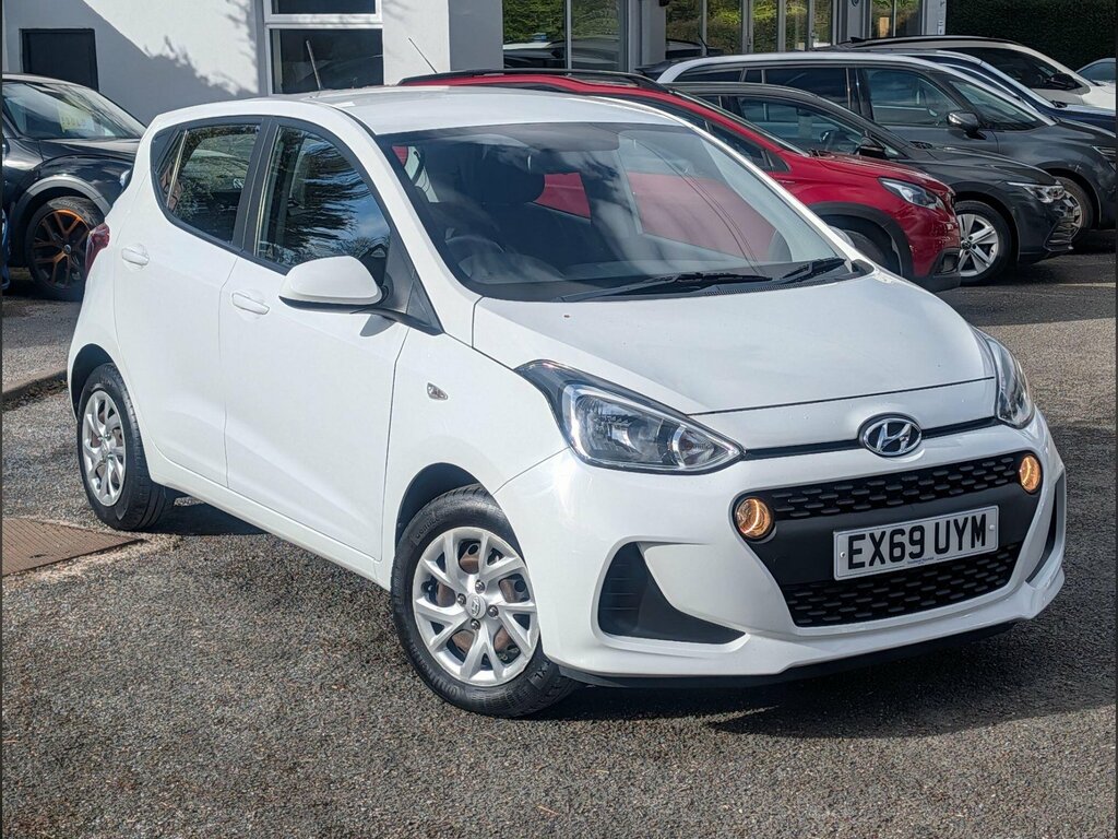 Hyundai I10 1.2 Se Euro 6 White