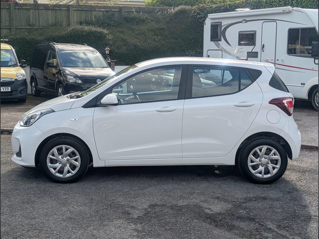 Hyundai I10 1.2 Se Euro 6 White #6