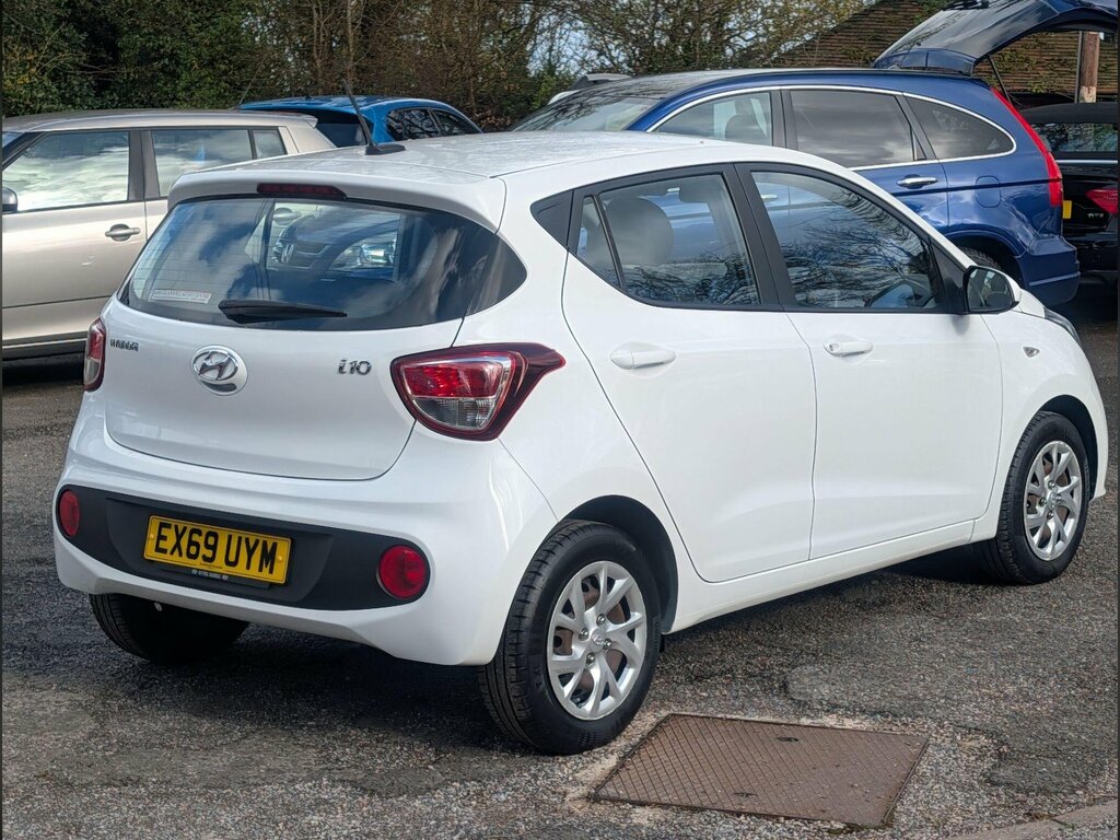 Hyundai I10 1.2 Se Euro 6 White #2