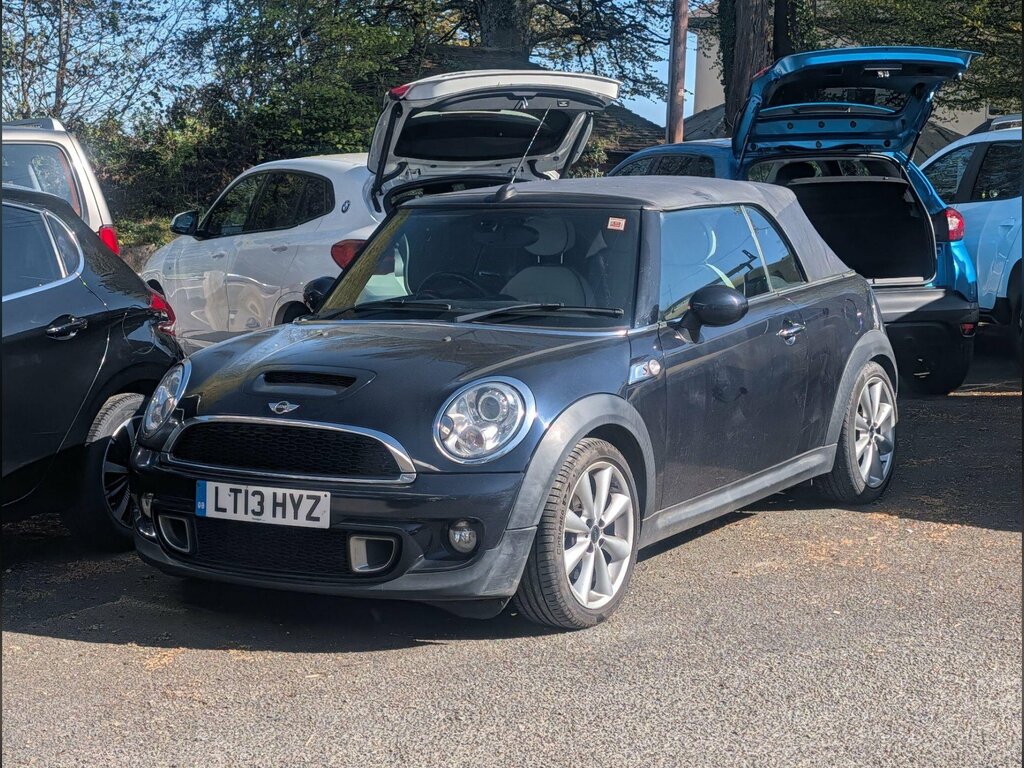 Mini Convertible 1.6 Cooper S Euro 5 Blue