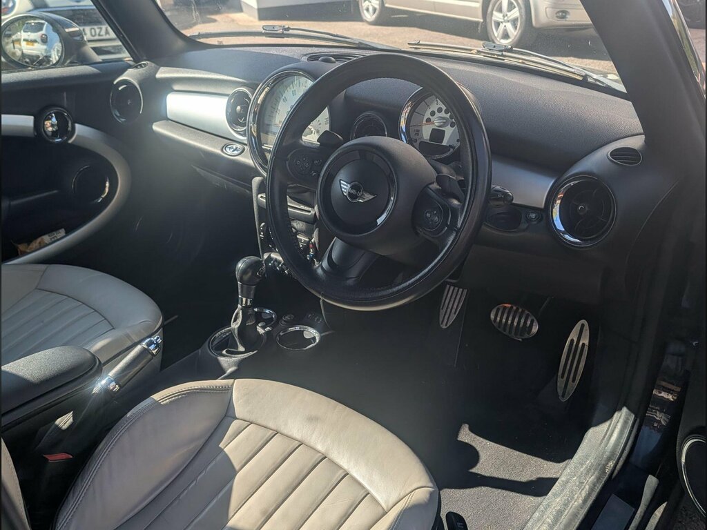 Mini Convertible 1.6 Cooper S Euro 5 Blue #3