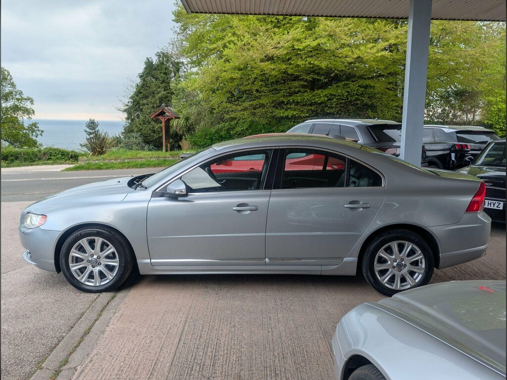 Volvo S80 Se Black #10