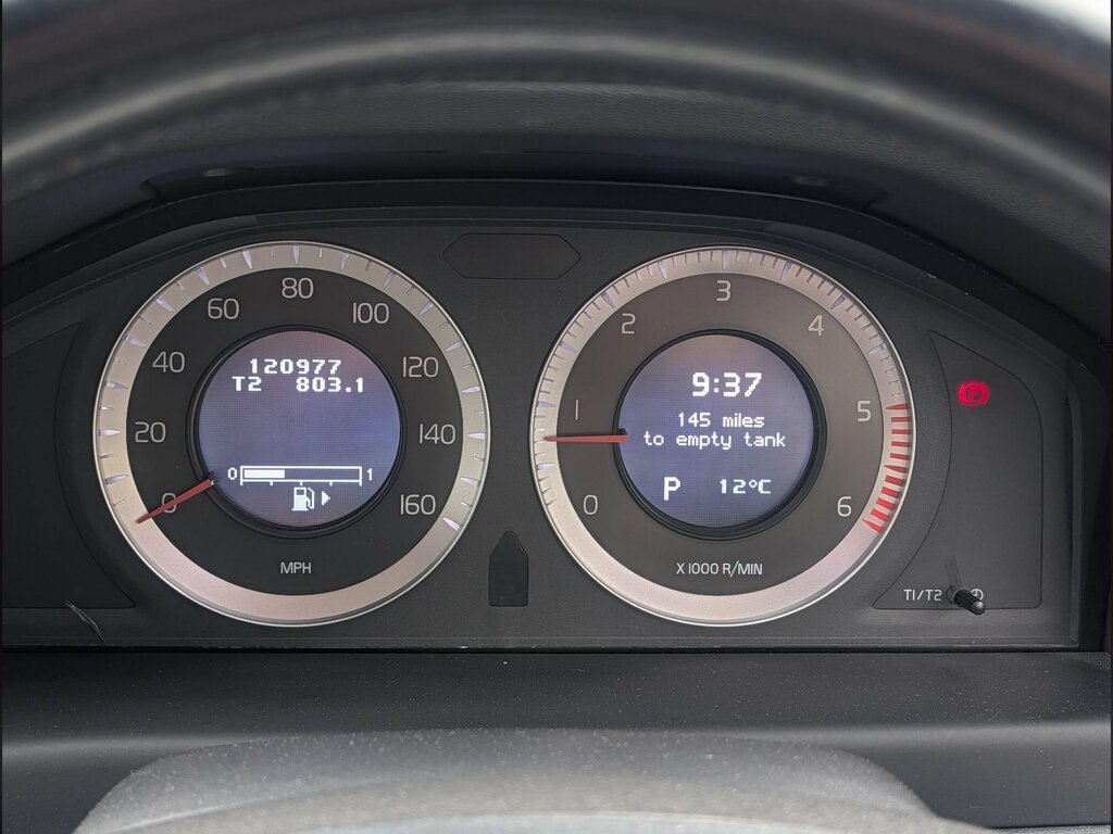 Volvo S80 Se Black #48