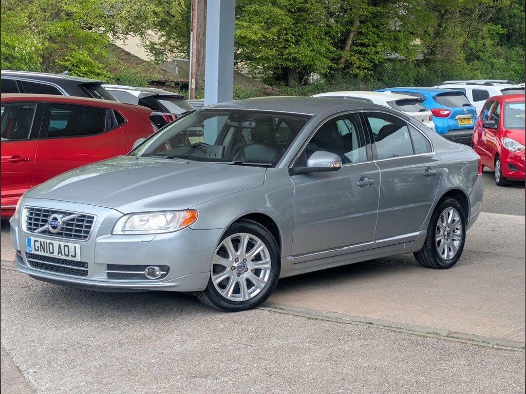 Volvo S80 Se Black #11