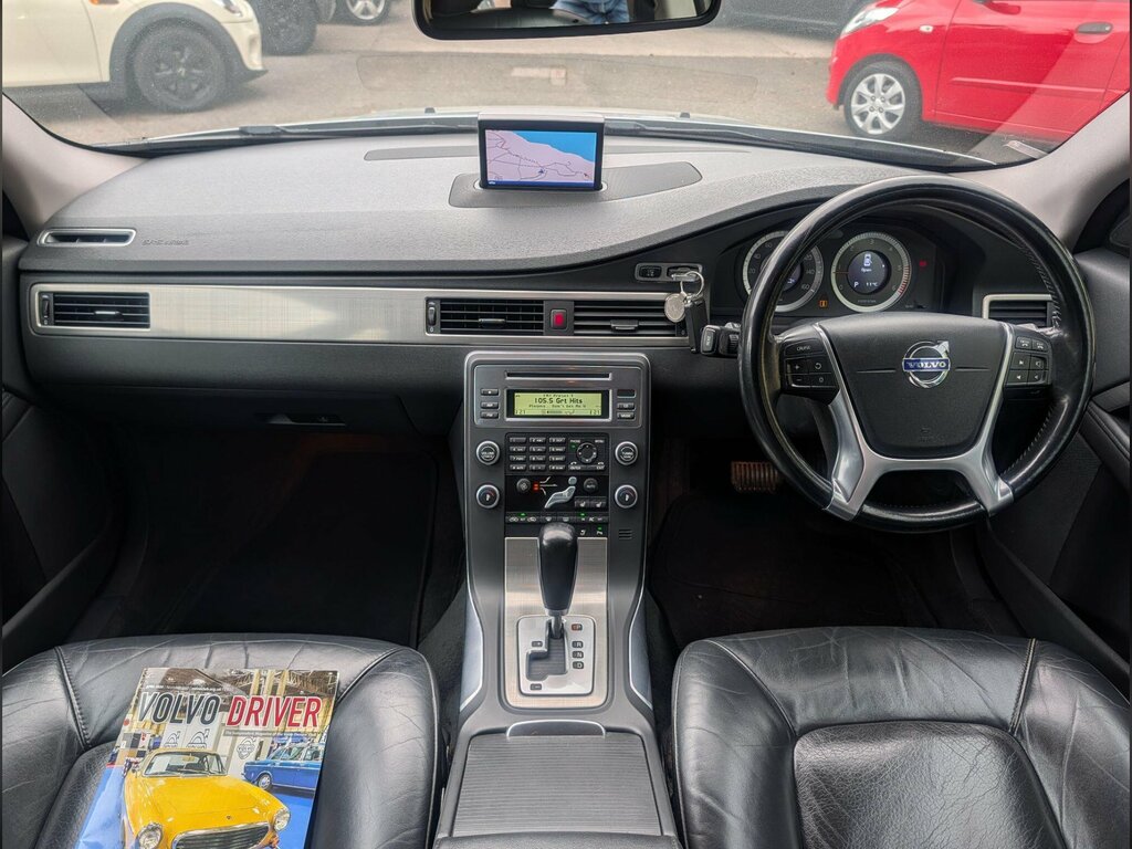 Volvo S80 Se Black #27